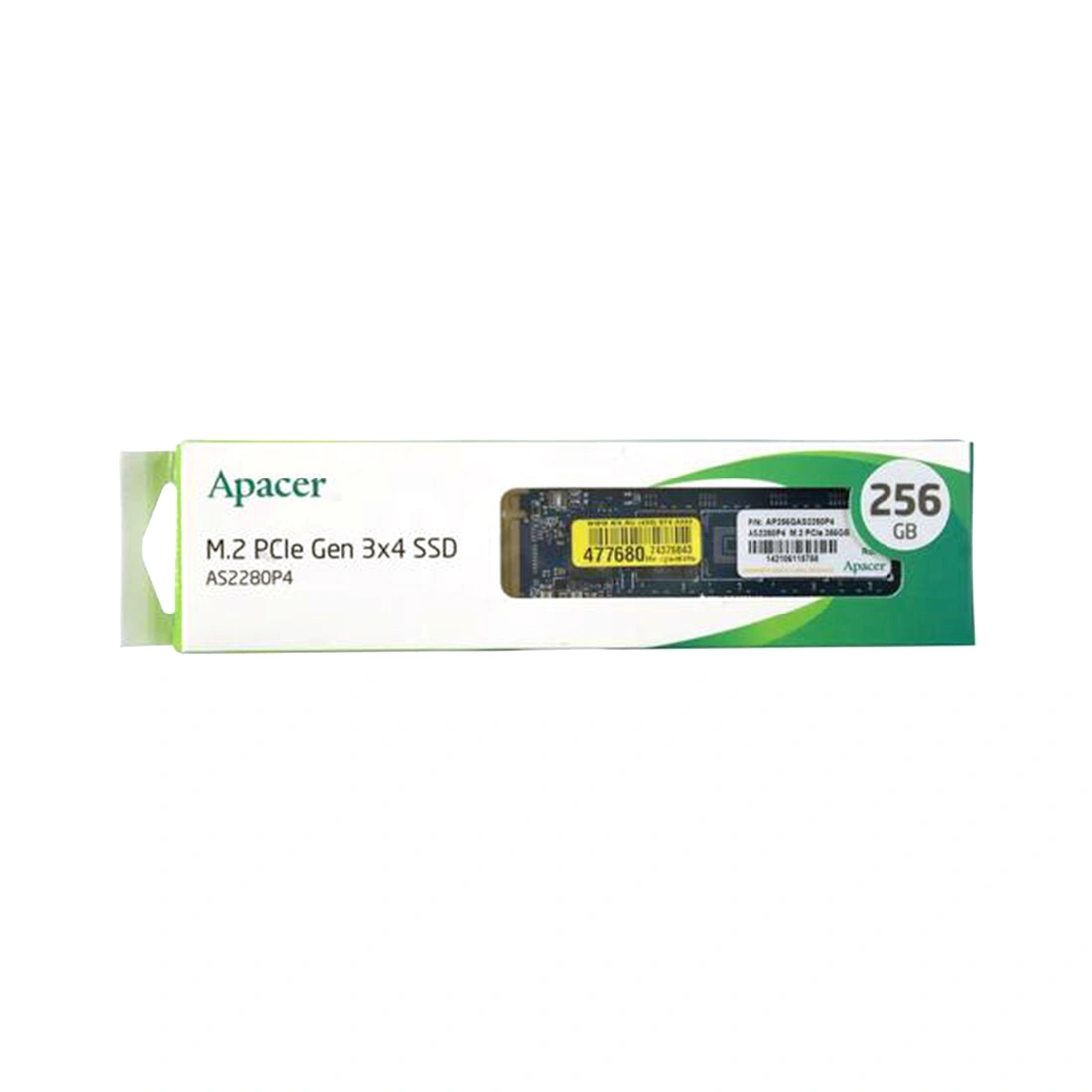 Твердотельный накопитель SSD Apacer AS2280P4 256GB M.2 PCIe  - фото 4