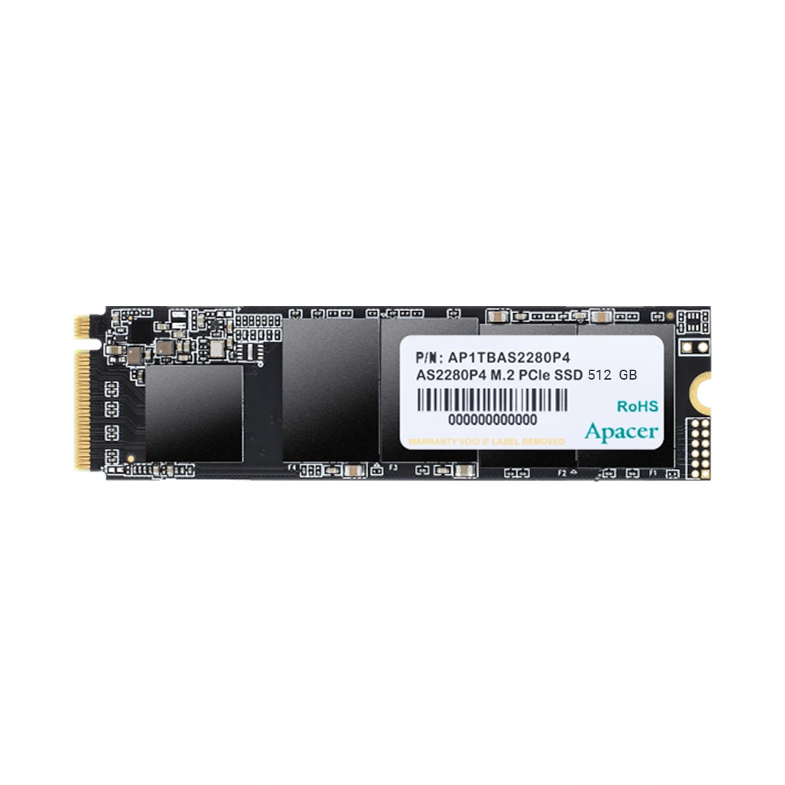 Твердотельный накопитель SSD Apacer AS2280P4 512GB M.2 PCIe  - фото 2