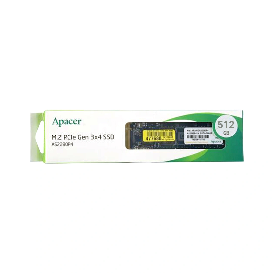 Твердотельный накопитель SSD Apacer AS2280P4 512GB M.2 PCIe  - фото 3