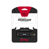 Твердотельный накопитель SSD Kingston FURY Renegade SFYRS/500G M.2 NVMe PCIe 4.0 