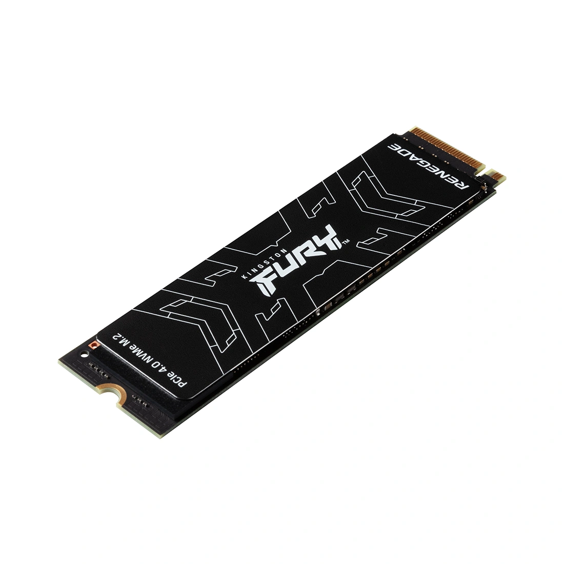 Твердотельный накопитель SSD Kingston FURY Renegade SFYRS/500G M.2 NVMe PCIe 4.0  - фото 2