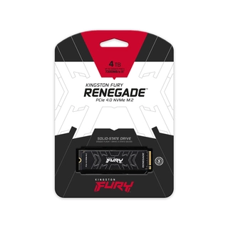 Твердотельный накопитель SSD Kingston FURY Renegade SFYRD/4000G M.2 NVMe PCIe 4.0 
