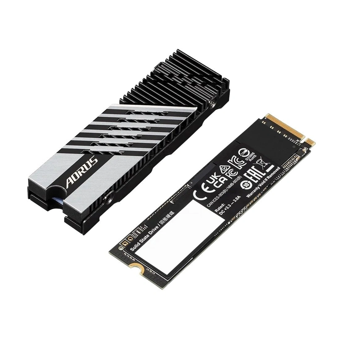 Твердотельный накопитель SSD Gigabyte 2TB M.2 NVMe PCIe 4.0x4  - фото 2