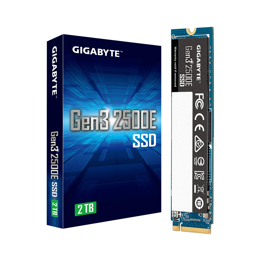 Твердотельный накопитель SSD Gigabyte G325E2TB 2000GB M.2 2280 NVMe1.3 PCIe 3.0x4 