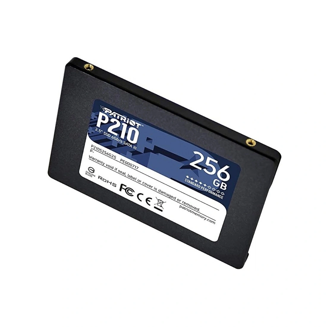 Твердотельный накопитель SSD Patriot P210 256GB SATA  - фото 3
