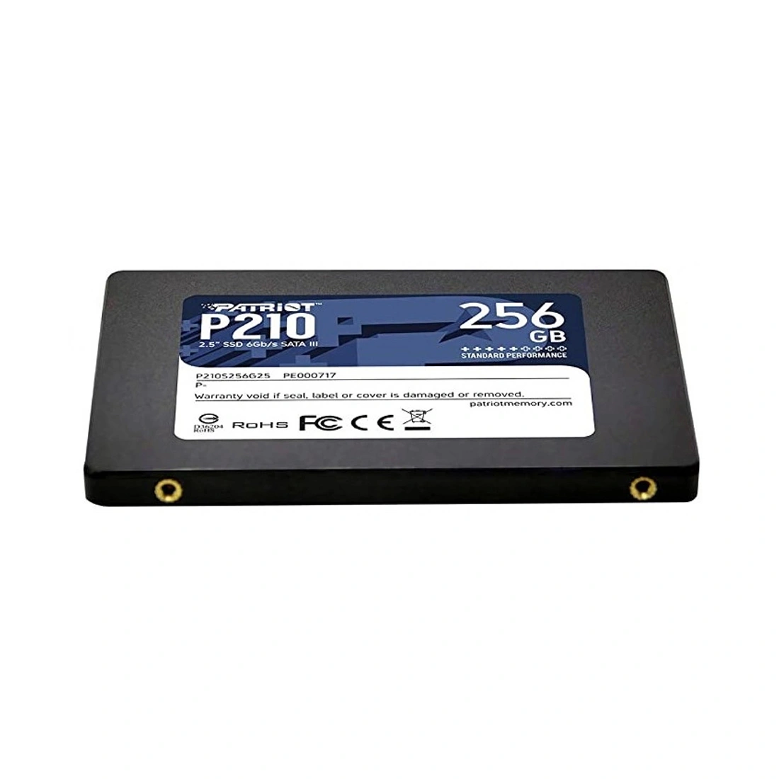 Твердотельный накопитель SSD Patriot P210 256GB SATA  - фото 5