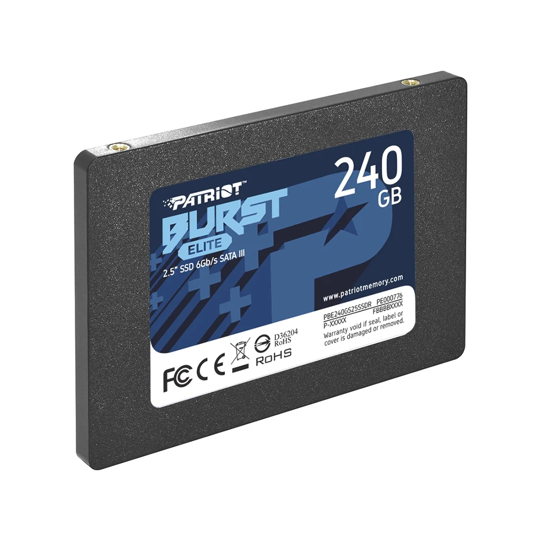 Твердотельный накопитель SSD Patriot Burst Elite 240GB SATA  - фото 2