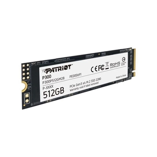 Твердотельный накопитель SSD Patriot P300 512GB M.2 NVMe PCIe 3.0x4 