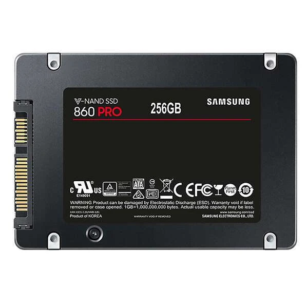 Жесткий диск SSD Samsung 256 Gb MZ-76P256BW - фото 2