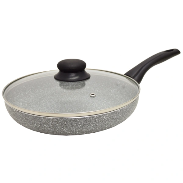 Сковорода ARG Granite Premium 24 см (BJ-24RM)