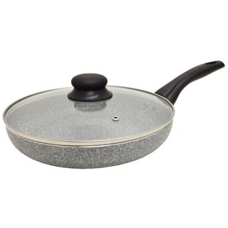 Сковорода ARG Granite Premium 24 см (BJ-24RM)