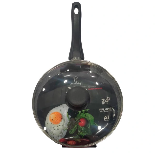 Сковорода ARG Granite Premium 24 см (BJ-24RM) - фото 2