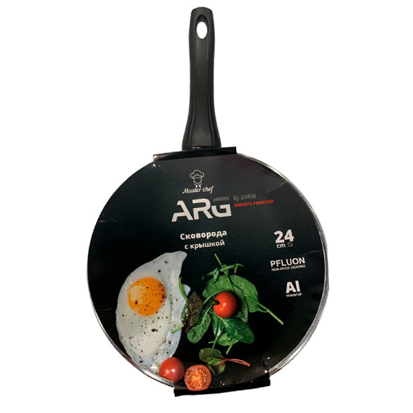 Сковорода ARG Granite Premium 24 см (BJ-24RM)