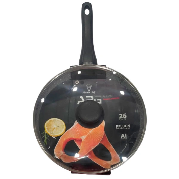 Сковорода ARG Granite Premium 26 см (BJ-26RM) - фото 2