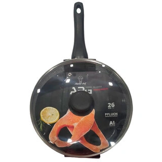 Сковорода ARG Granite Premium 26 см (BJ-26RM)