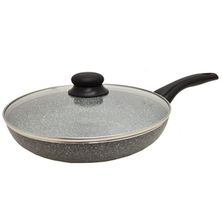 Сковорода ARG Granite Premium 26 см (BJ-26RM)