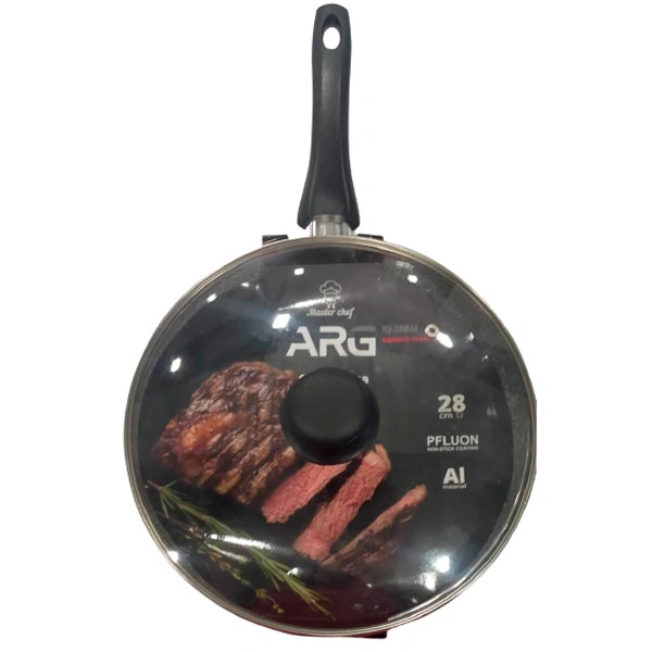 Сковорода ARG Granite Premium 28 см (BJ-28RM)