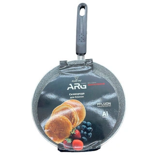Сковорода блинная ARG Granite Premium 25 см (BDJ-25RM)