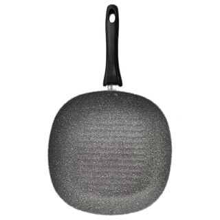 Сковорода-гриль ARG Granite Premium 28 см (BF-28RM)