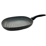 Сковорода-гриль ARG Granite Premium 28 см (BF-28RM)