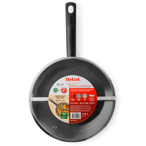 Сковорода Tefal Natural Cook 26 см (04211926) - фото 5