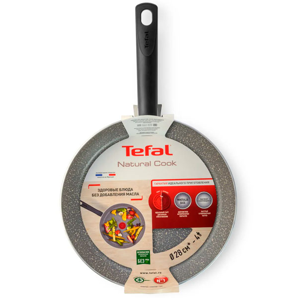Сковорода Tefal Natural Cook 28 см (04211928)
