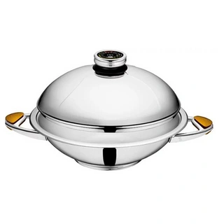 Сковорода WOK Zepter 4,5л Z-W3045