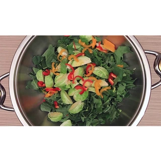 Сковорода WOK Zepter 4,5л Z-W3045