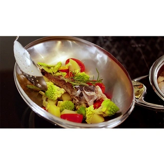 Сковорода WOK Zepter 4,5л Z-W3045