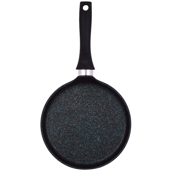 Сковорода блинная ARG Granit ultra 22 cм Blue (сбгг220арг)