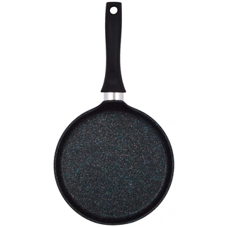 Сковорода блинная ARG Granit ultra 22 cм Blue (сбгг220арг)