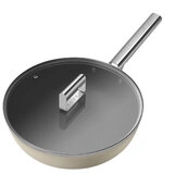 Сковорода-вок Smeg CKFW3001CRM - фото 8