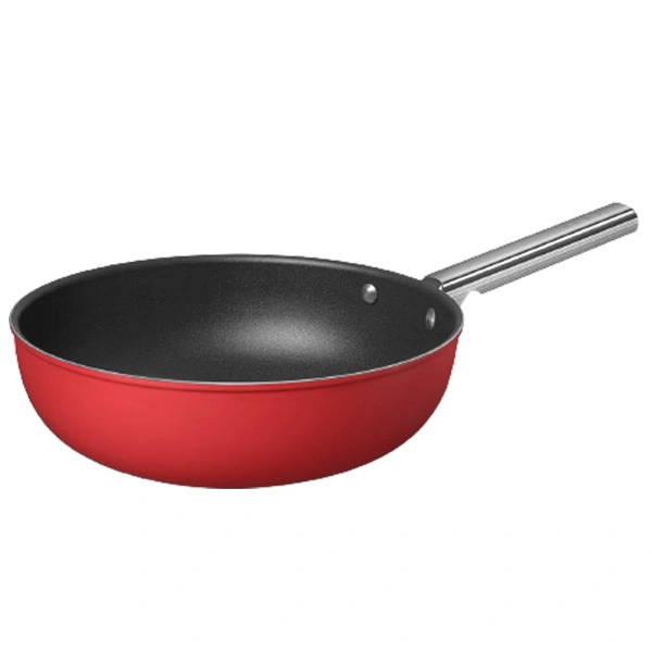 Сковорода-вок Smeg CKFW3001RDM - фото 4