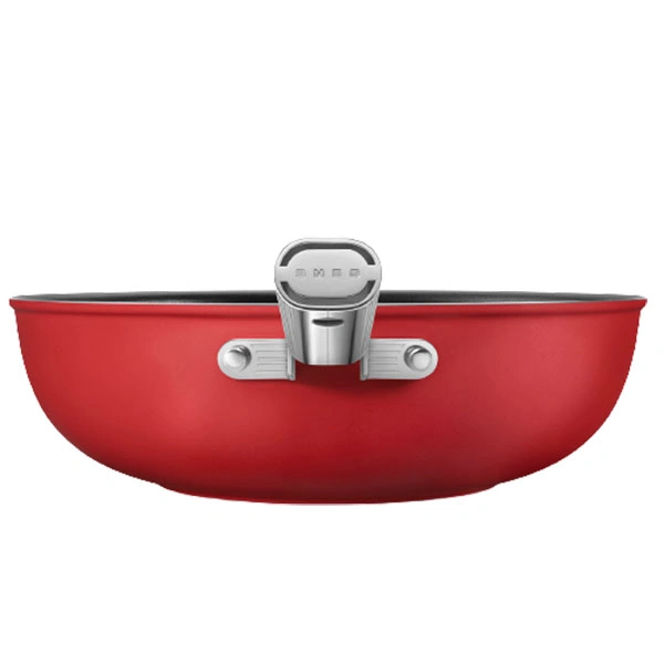 Сковорода-вок Smeg CKFW3001RDM - фото 6