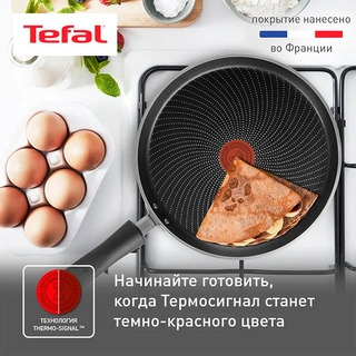 Сковорода блинная Tefal Luminens 25 см (04224525)