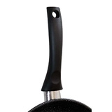 Cковорода ARG Platinum 24 см гранит (ARG7718124) - фото 3