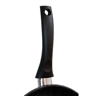 Cковорода ARG Platinum 24 см гранит (ARG7718124) - фото 3