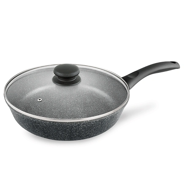 Cковорода ARG Platinum 26 см гранит (ARG7718126)