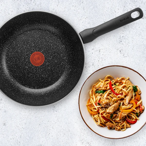 Сковорода-вок Tefal Brut 28 см (4220628) - фото 5