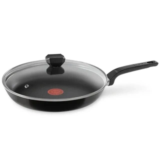 Сковорода c крышкой Tefal Easy plus 4206924 24см Easy Plus 24см (04206924)