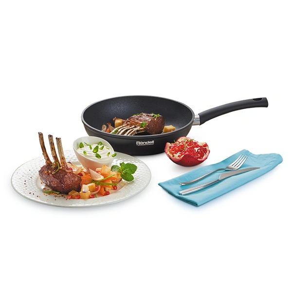 Сковорода Rondell Mustang 26 см (RDA-598) - фото 8