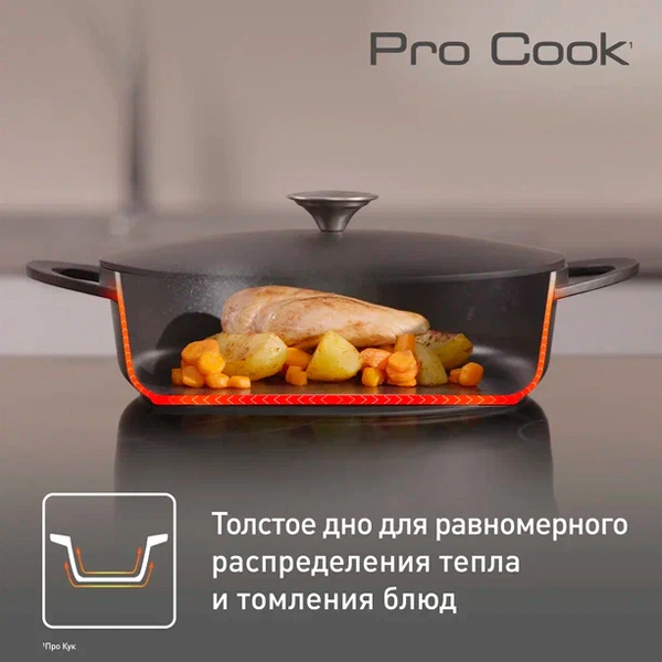 Сотейник Tefal Pro Cook 28 см (E2187275) - фото 10