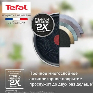 Сковорода Tefal Strength 24 см (4231124) - фото 4
