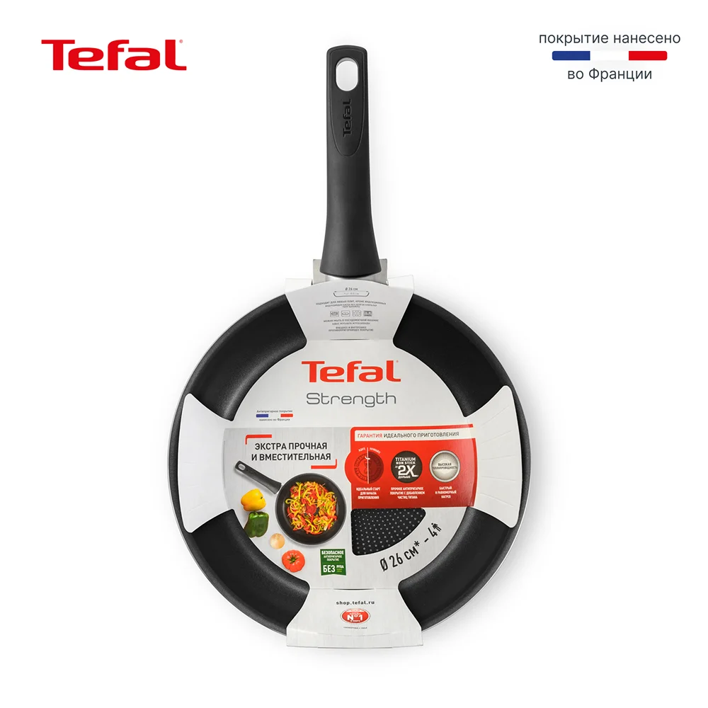 Tefal табасы Strength 26 см (4231126) - фото 5