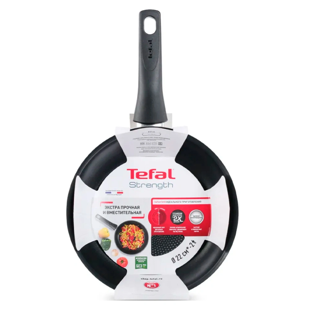 Сковорода Tefal Strength 26 см (4231126) - фото 9