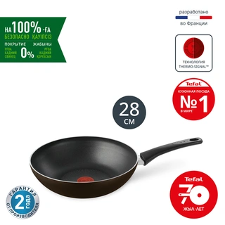 Сковорода Вок Tefal Strength 28 см (4231628)
