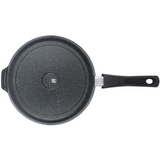 Сковорода глубокая Kukmara со съемной ручкой сггч282а - фото 3