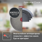 Сковорода-вок Tefal Natural Cook 28 см (4213628) - фото 6