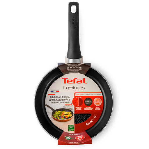 Сковорода Tefal Luminens 28 см (4229128) - фото 4
