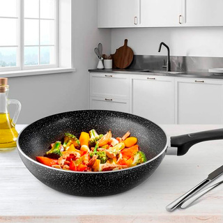 Сковорода-вок Tefal Brut 28 см (4236628) - фото 5